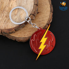 Load image into Gallery viewer, Flash Logo Metallic Keychain