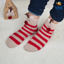 Load image into Gallery viewer, Fluffy Cushion Socks