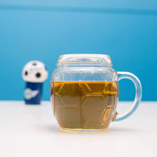 Load image into Gallery viewer, Football Beer Mug