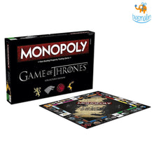 Load image into Gallery viewer, Monopoly - Official Game of Thrones Collector's Editions