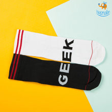 Load image into Gallery viewer, Geek Socks