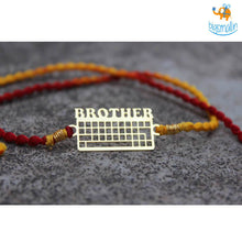 Load image into Gallery viewer, Geeky Brother Rakhi