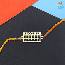 Load image into Gallery viewer, Geeky Brother Rakhi