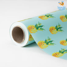 Load image into Gallery viewer, Pineapple Gift Wrapping Paper Roll