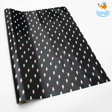 Load image into Gallery viewer, Lightning Flash Gift Wrapping Paper Roll
