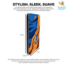 Load image into Gallery viewer, Dragon Ball Z Goku Anime Powerbank - 10000 mAH