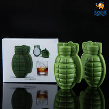 Load image into Gallery viewer, Grenade Ice Mould - Set of 2