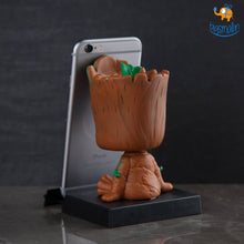 Load image into Gallery viewer, Baby Groot Bobblehead Avengers Edition