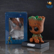 Load image into Gallery viewer, Baby Groot Bobblehead Avengers Edition