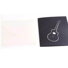 Load image into Gallery viewer, Guitar Pop Up Card