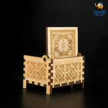 Load image into Gallery viewer, Happy Birthday Music Box with Automatic Key