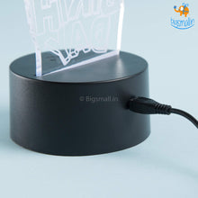 Load image into Gallery viewer, Happy Birthday Hologram Lamp