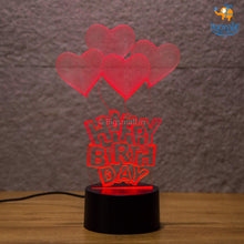 Load image into Gallery viewer, Happy Birthday Hologram Lamp