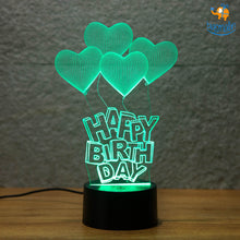 Load image into Gallery viewer, Happy Birthday Hologram Lamp