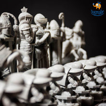 Load image into Gallery viewer, Official Harry Potter Wizard Chess Set