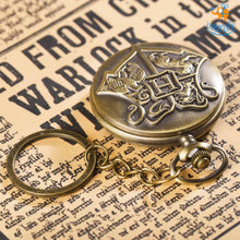 Load image into Gallery viewer, Harry Potter Pocket Watch Keychain