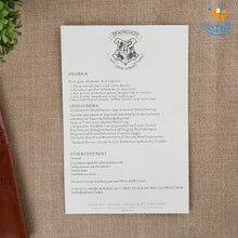 Load image into Gallery viewer, Official Hogwarts Starter Kit