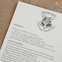 Load image into Gallery viewer, Official Hogwarts Starter Kit