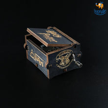 Load image into Gallery viewer, Harry Potter Wooden Music Box