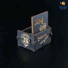 Load image into Gallery viewer, Harry Potter Wooden Music Box