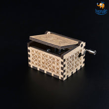Load image into Gallery viewer, Harry Potter Wooden Music Box