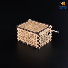 Load image into Gallery viewer, Harry Potter Wooden Music Box