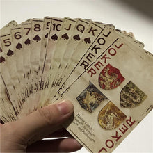 Load image into Gallery viewer, Harry Potter Playing Cards