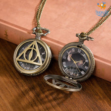Load image into Gallery viewer, Harry Potter Pocket Watch