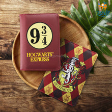 Load image into Gallery viewer, Official Harry Potter Passport Holder