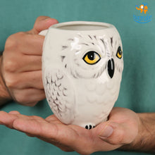 Load image into Gallery viewer, Hedwig Owl mug