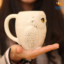 Load image into Gallery viewer, Hedwig Owl mug