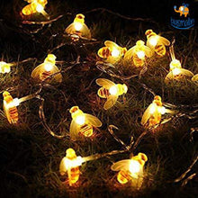 Load image into Gallery viewer, Honey Bee String LED Lights