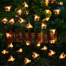 Load image into Gallery viewer, Honey Bee String LED Lights