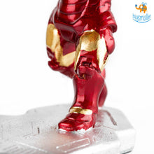 Load image into Gallery viewer, Iron Man Bobblehead Mobile Stand (Hand-Painted)