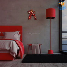 Load image into Gallery viewer, Iron Man Wooden LED Lamp