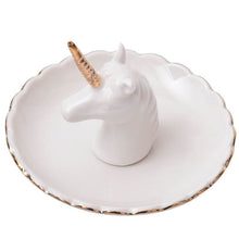 Load image into Gallery viewer, Unicorn Jewellery Holder 3D Plate