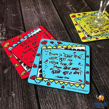 Load image into Gallery viewer, Kabir Dohe Coasters - Set of 4