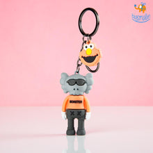 Load image into Gallery viewer, 3D Kaws Keychain