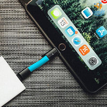 Load image into Gallery viewer, 3 in 1 Key Ring Size Charging Cable
