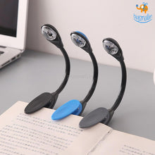 Load image into Gallery viewer, LED Clip-On Book Light
