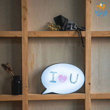 Load image into Gallery viewer, LED Speech Bubble Light Box