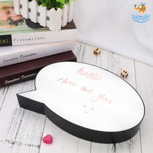 Load image into Gallery viewer, LED Speech Bubble Light Box
