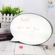 Load image into Gallery viewer, LED Speech Bubble Light Box
