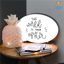 Load image into Gallery viewer, LED Speech Bubble Light Box