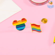 Load image into Gallery viewer, Pride Lapel Pin