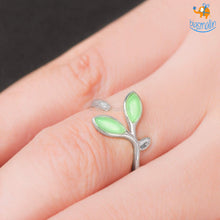 Load image into Gallery viewer, Leaf Jewellery Set - 3 pc