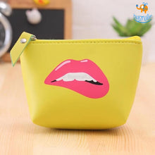 Load image into Gallery viewer, Synthetic Leather Coin Bag