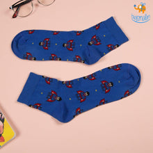 Load image into Gallery viewer, Lego Superman Socks