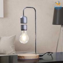 Load image into Gallery viewer, Levitating Light Bulb Lamp