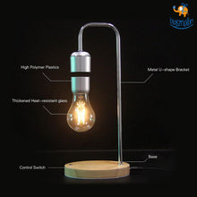 Load image into Gallery viewer, Levitating Light Bulb Lamp